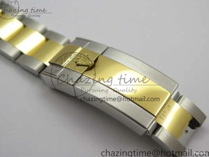 MiroTime 0420 Daytona 116503 SS YG Noob 1:1 Best Edition 904L SS Case and Bracelet White Dial SA4130 V WellDesigned 3176